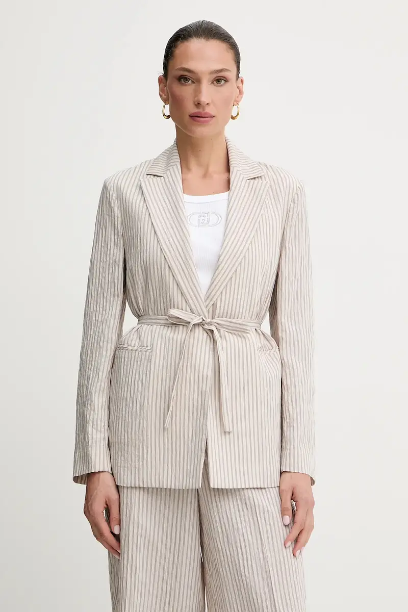 giacca colore beige WA5400.T4305