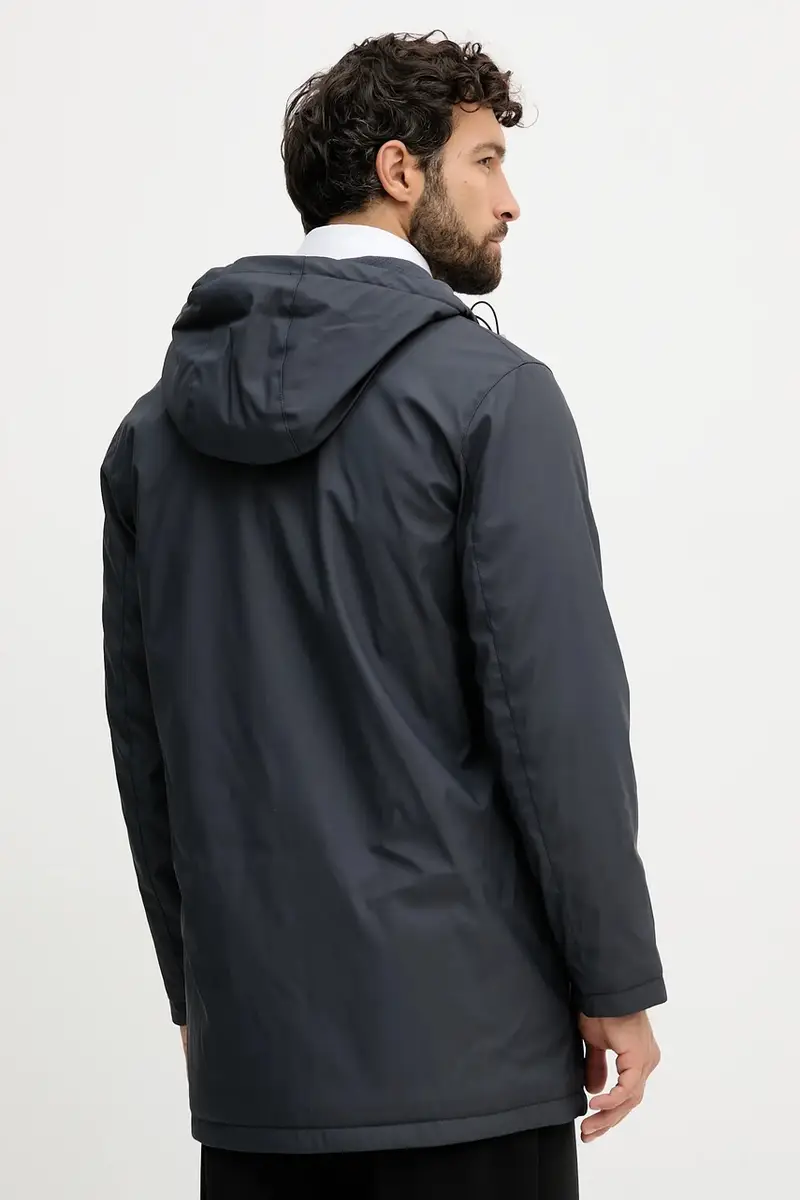 giacca colore blu navy QXX057.T028A miniatura 3