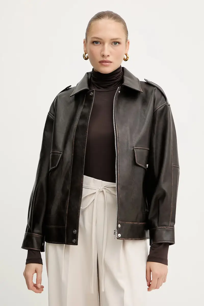 giacca colore marrone MF5097 E1051