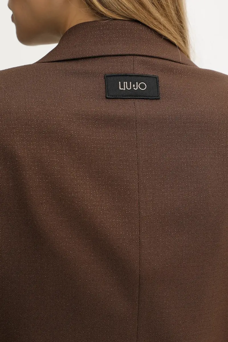 giacca colore marrone MF5158 T159A miniatura 5