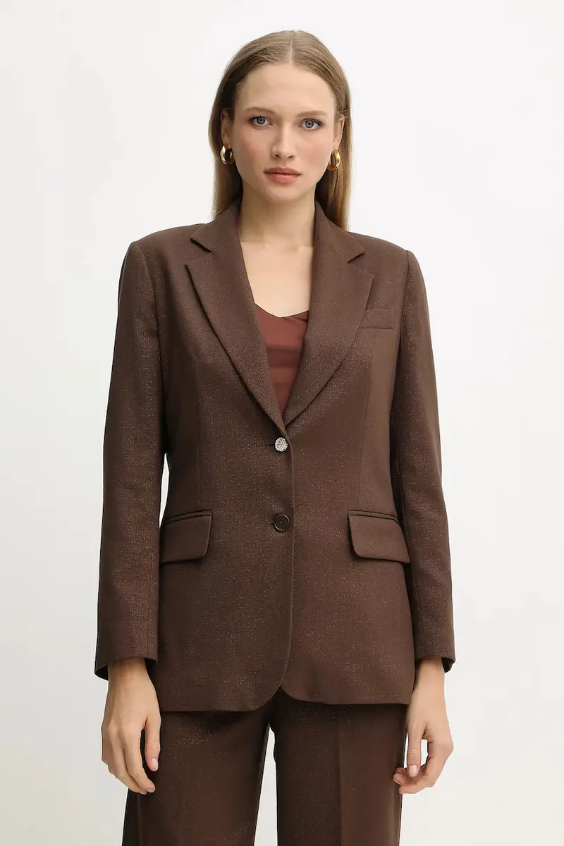 giacca colore marrone MF5158 T159A