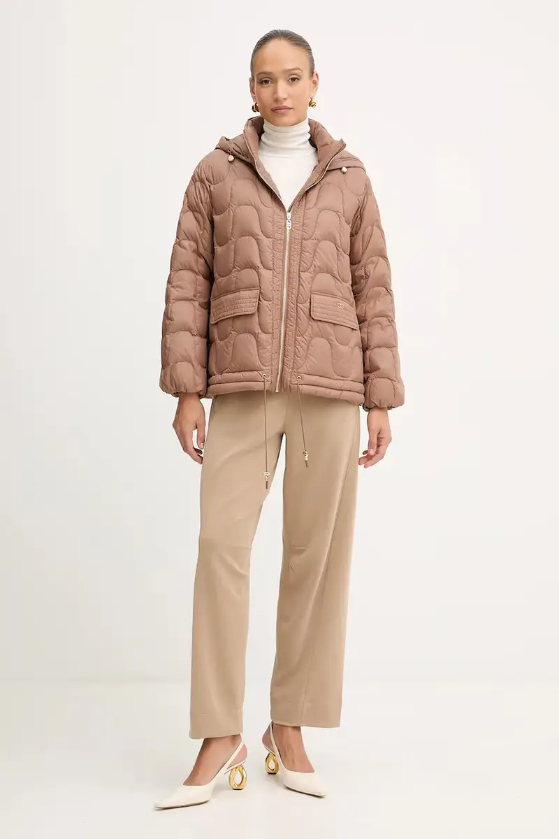 giacca colore marrone TF5202.T9804 miniatura 2