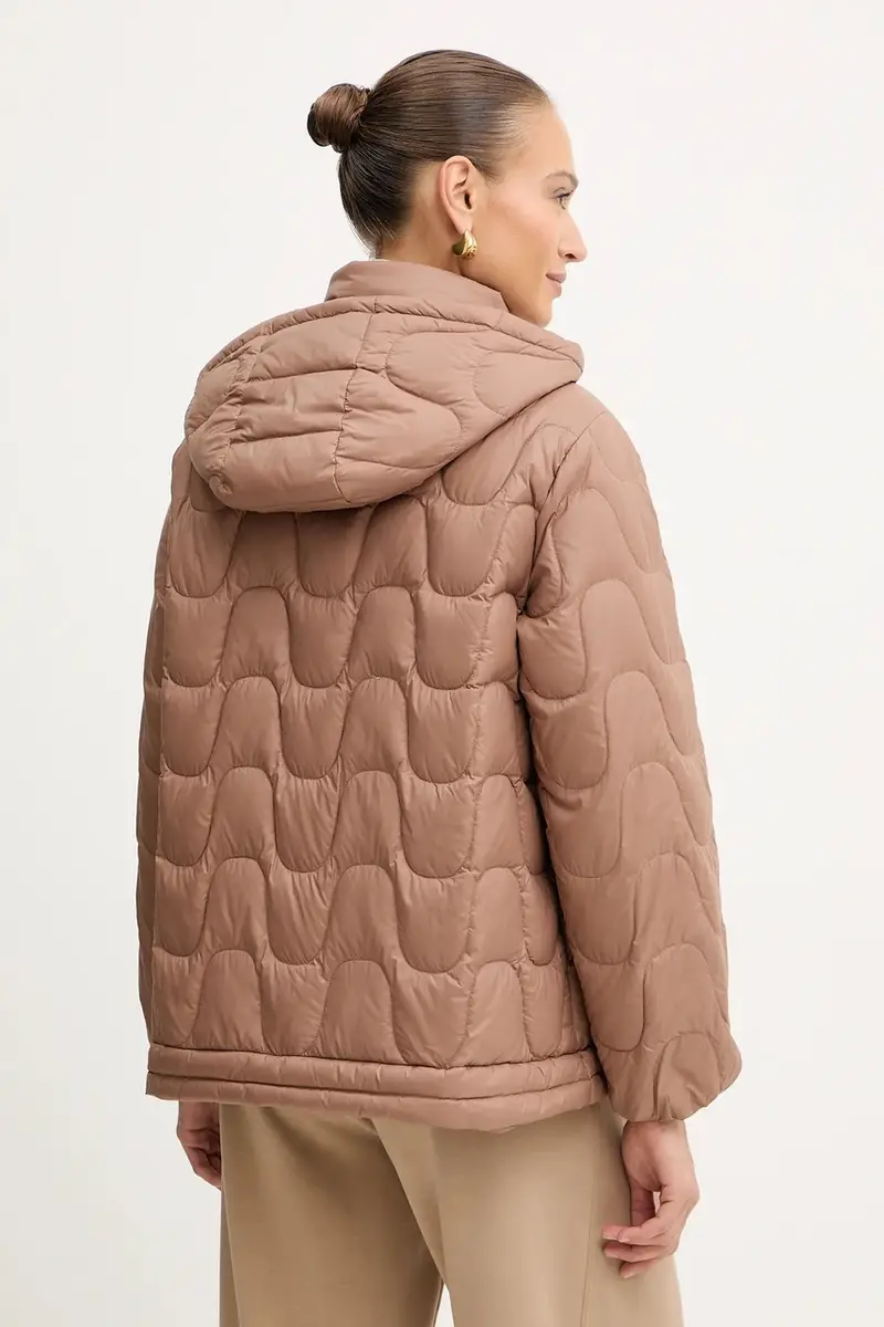 giacca colore marrone TF5202.T9804 miniatura 3