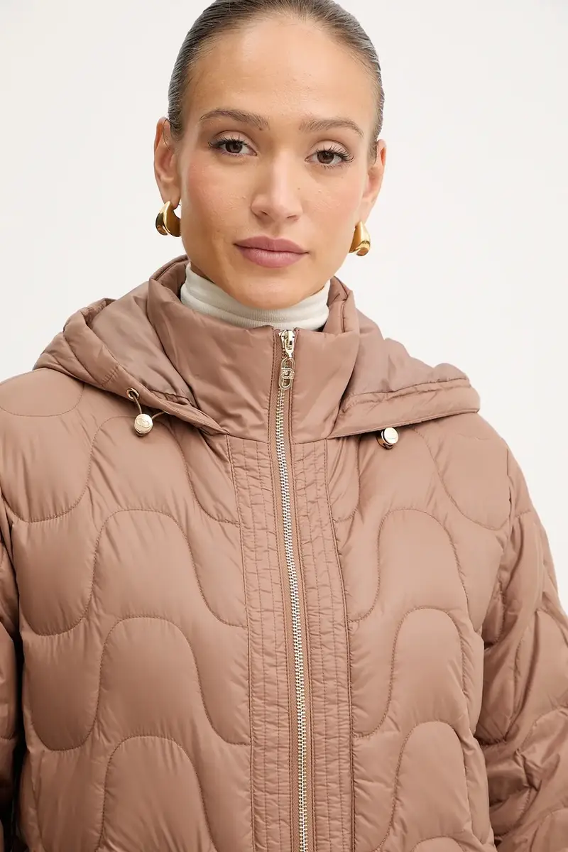 giacca colore marrone TF5202.T9804 miniatura 4