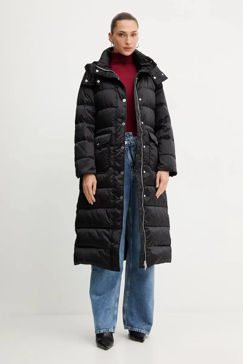 giacca colore nero MF5011 T017A miniatura 2