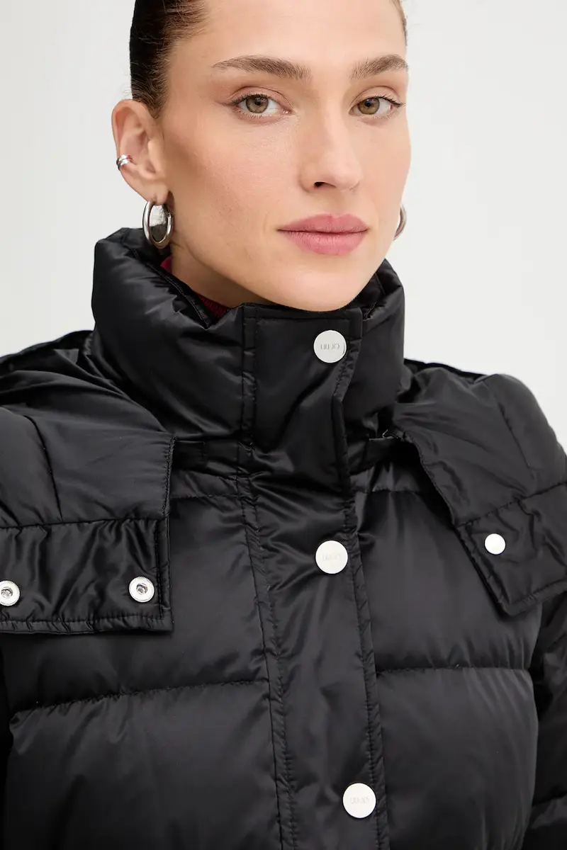 giacca colore nero MF5011 T017A miniatura 4