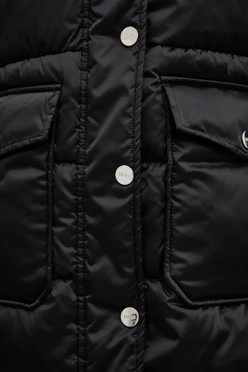 giacca colore nero MF5011 T017A miniatura 5