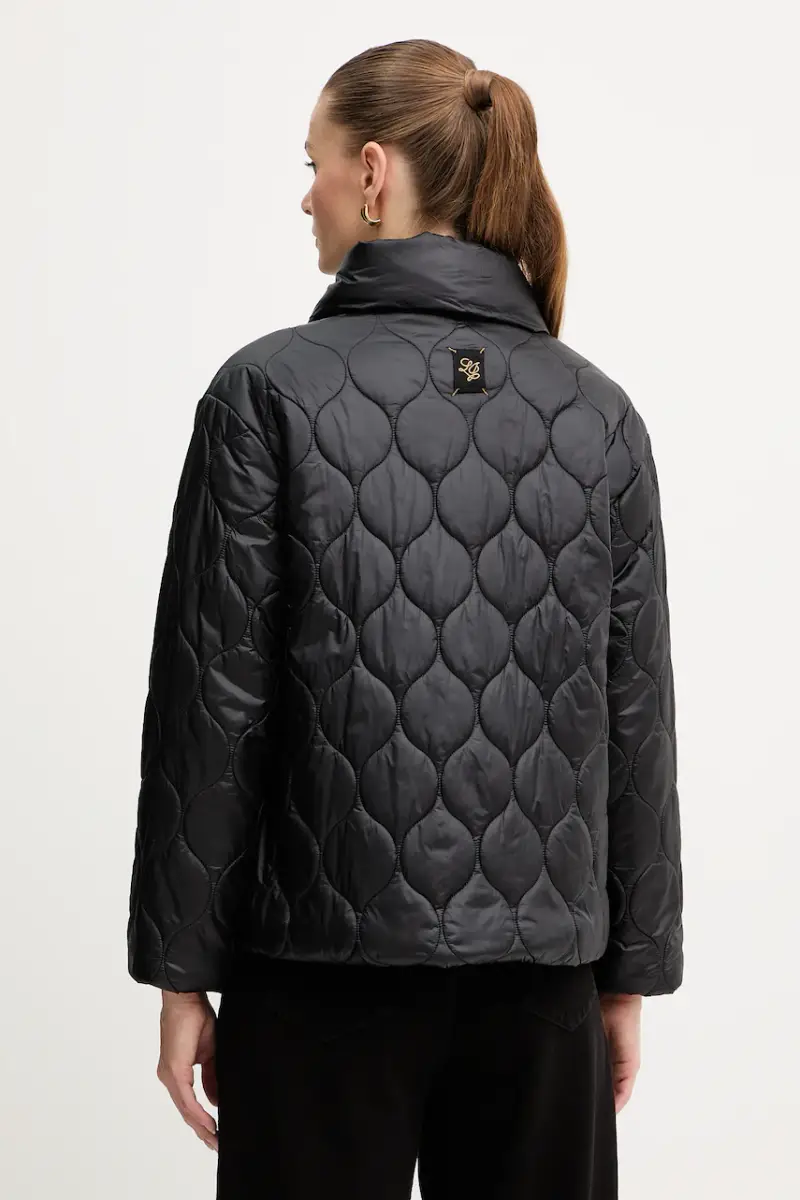 giacca colore nero MF5016 T091A miniatura 3