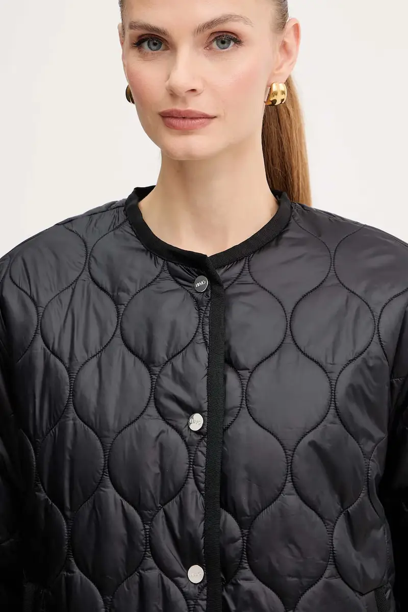 giacca colore nero MF5016 T091A miniatura 4