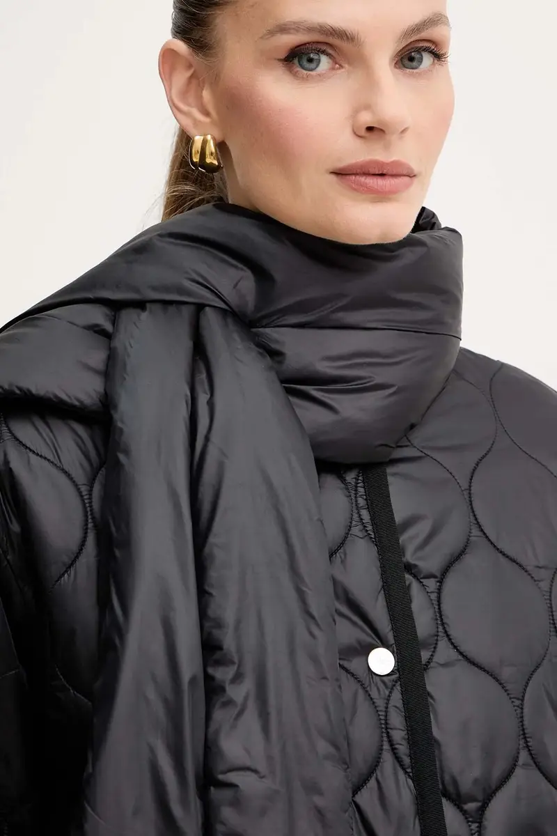 giacca colore nero MF5016 T091A miniatura 5