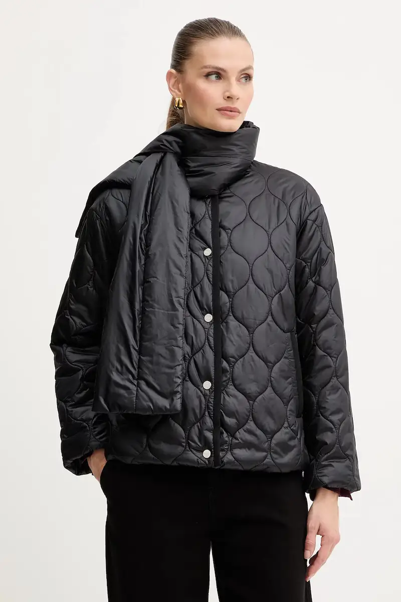 giacca colore nero MF5016 T091A