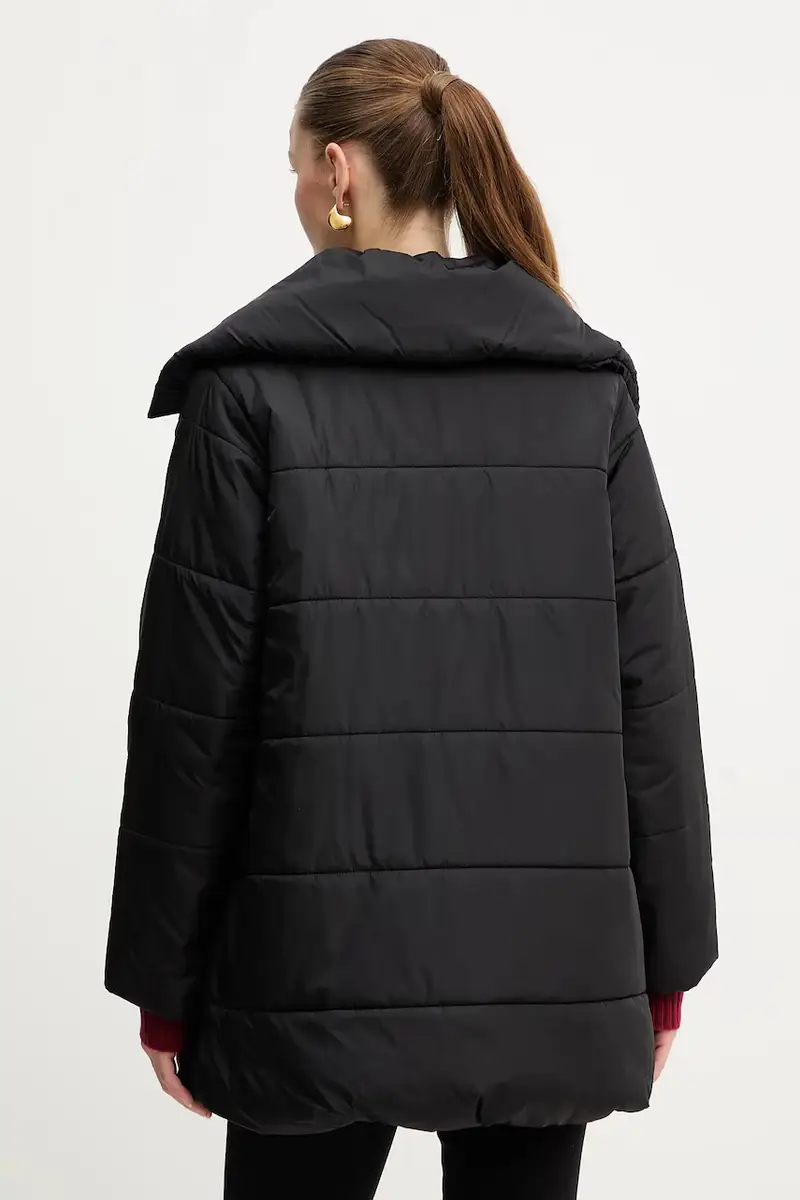 giacca colore nero MF5131 T3176 miniatura 3