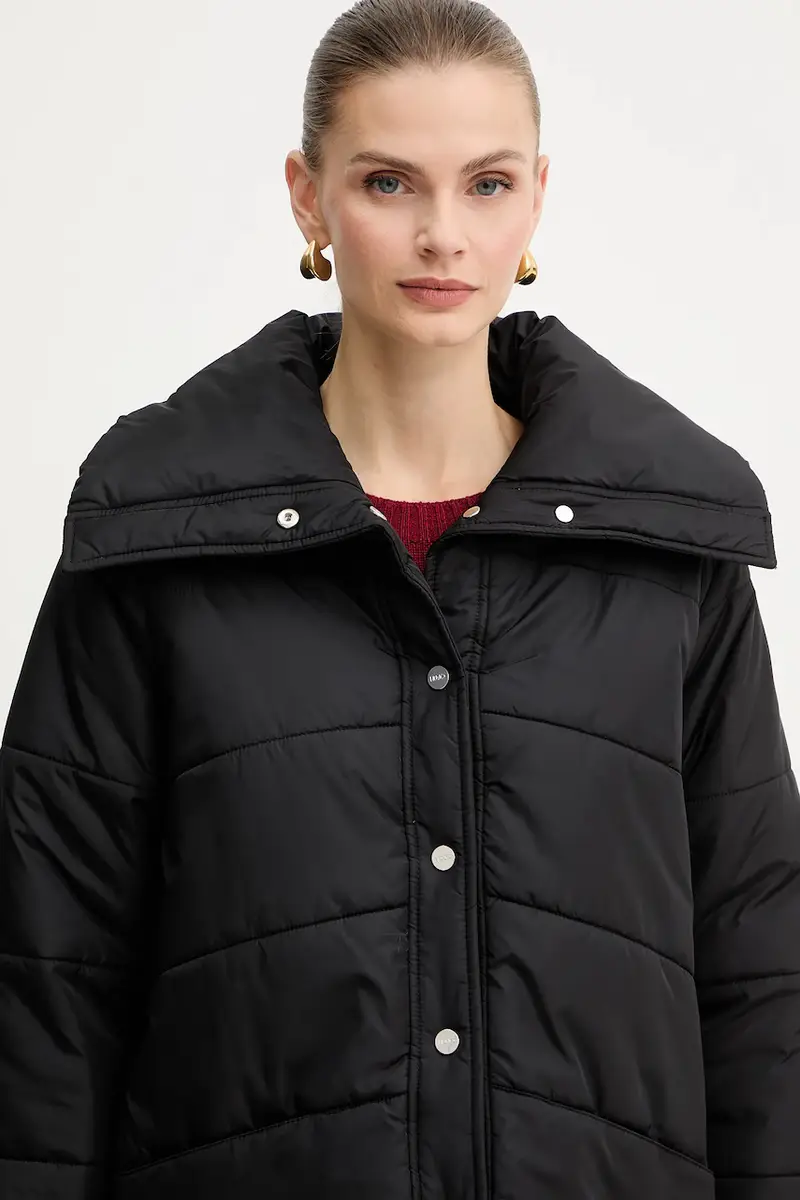 giacca colore nero MF5131 T3176 miniatura 4