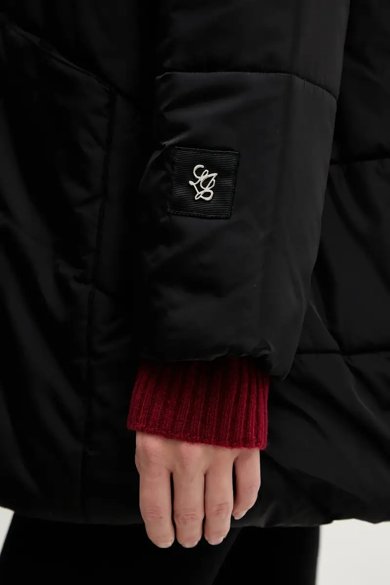 giacca colore nero MF5131 T3176 miniatura 5