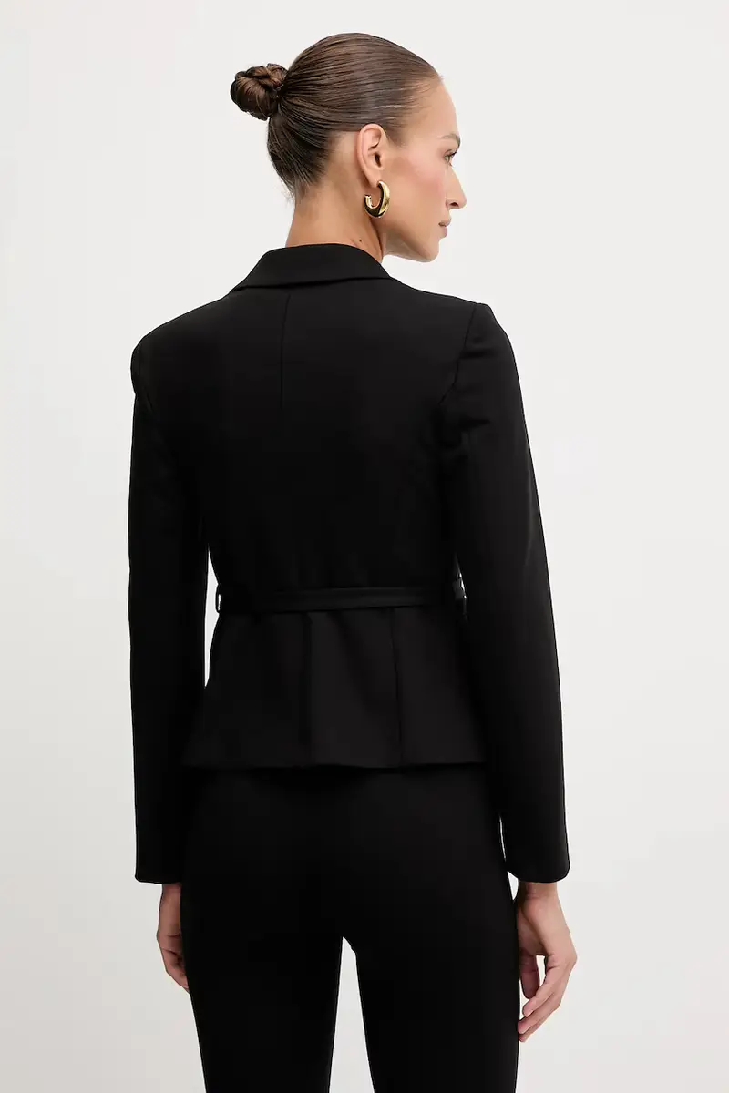 giacca colore nero MF5140 J9189 miniatura 3