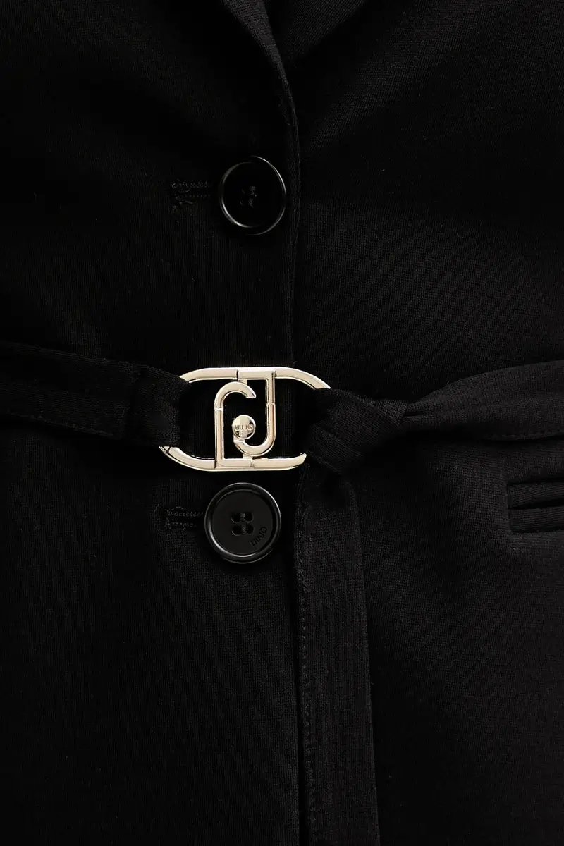 giacca colore nero MF5140 J9189 miniatura 5