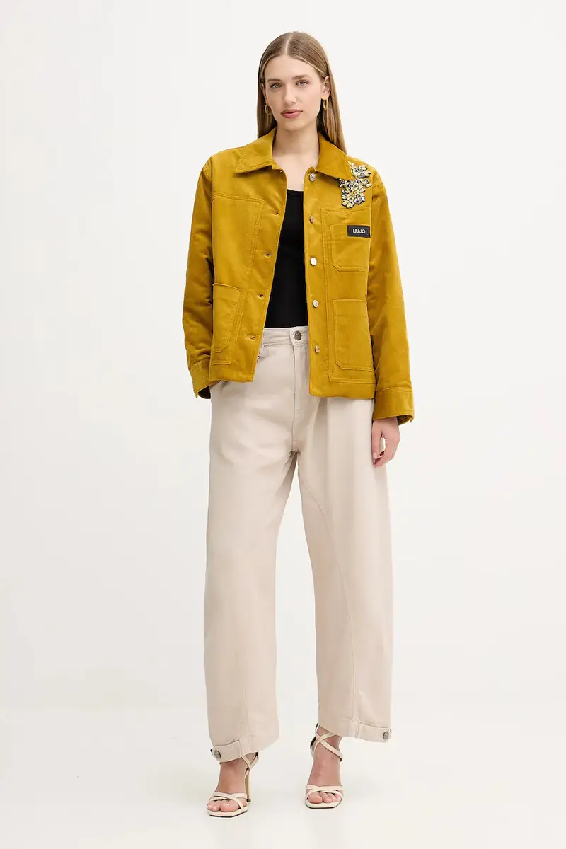 giacca Giallo miniatura 2