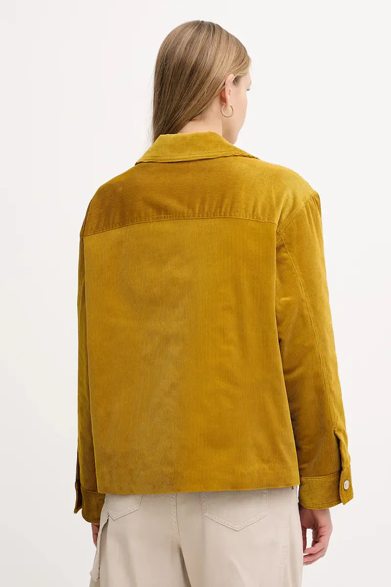 giacca Giallo miniatura 3