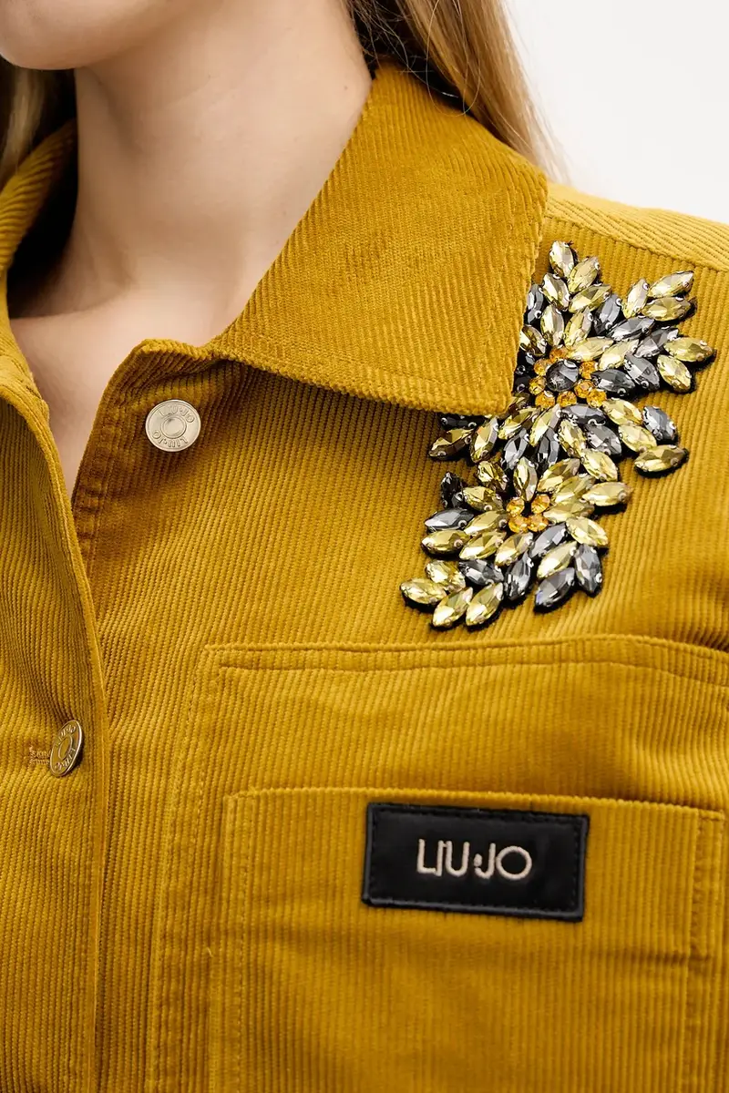 giacca Giallo miniatura 5