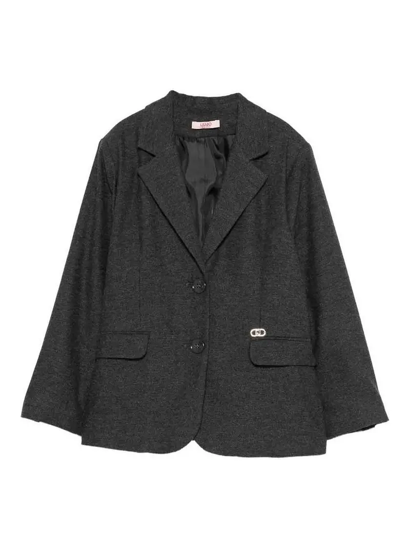 Giacca grigia Grigio