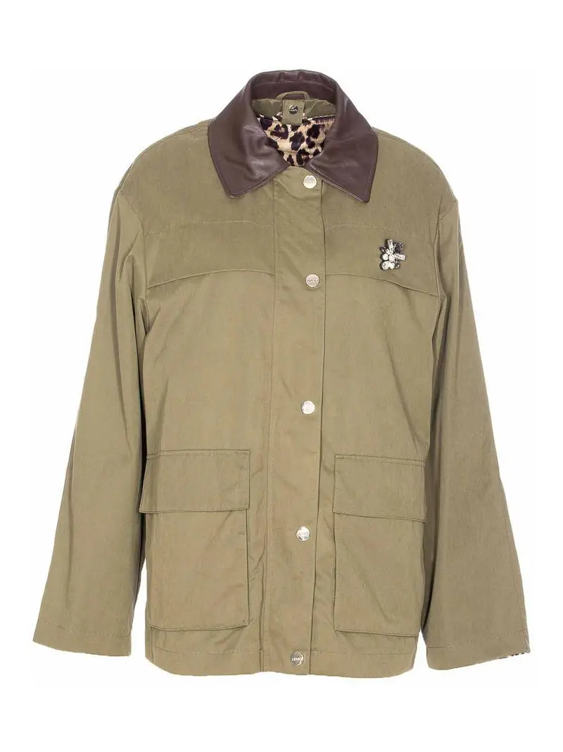 Giacca pesante verde