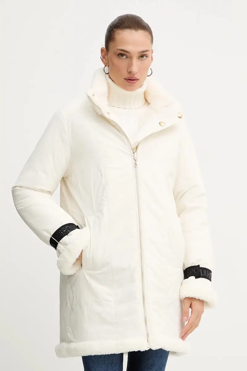 giacca reversibile colore beige TF5047.E0912 miniatura 2