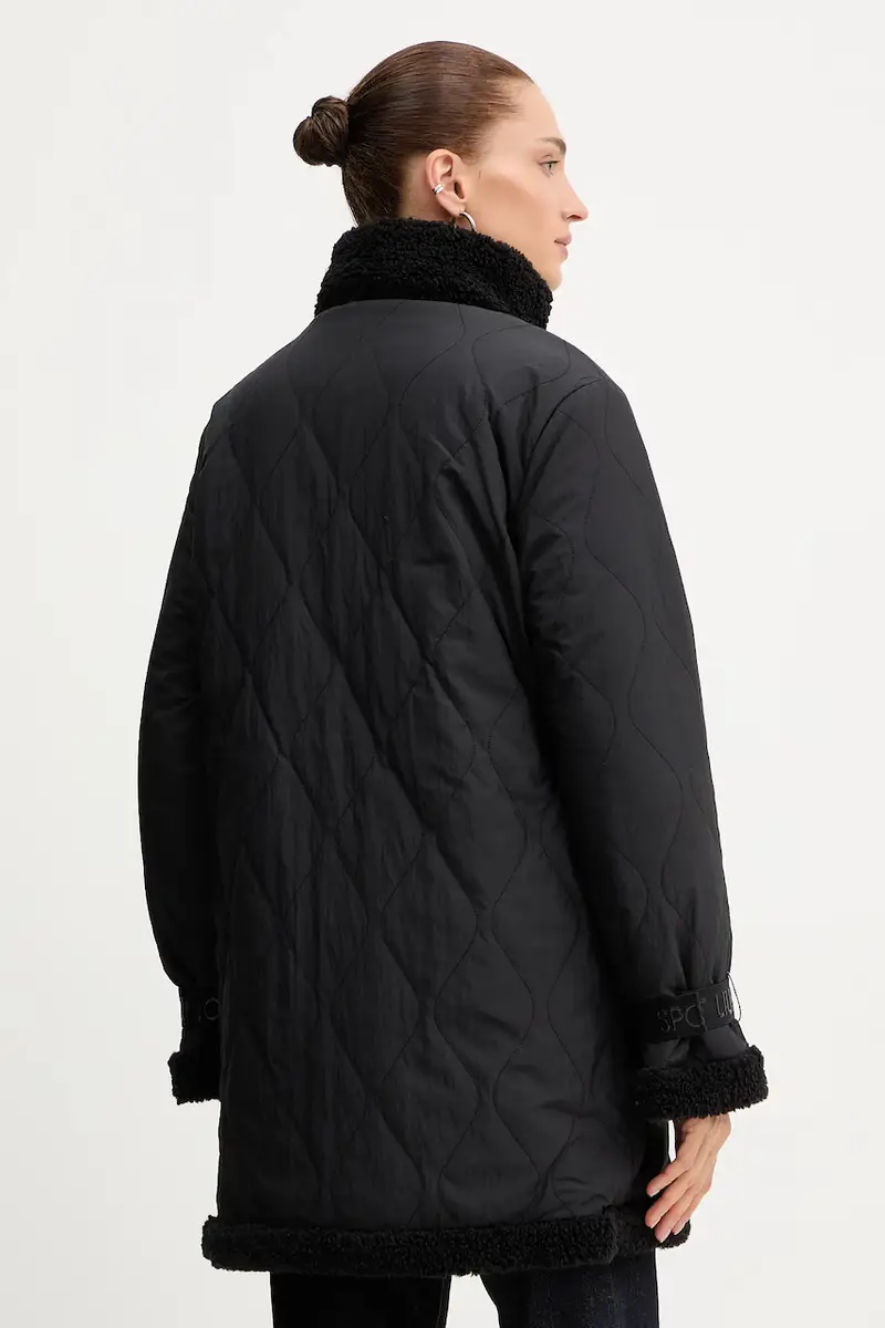 giacca reversibile colore nero TF5047.E0912 miniatura 4