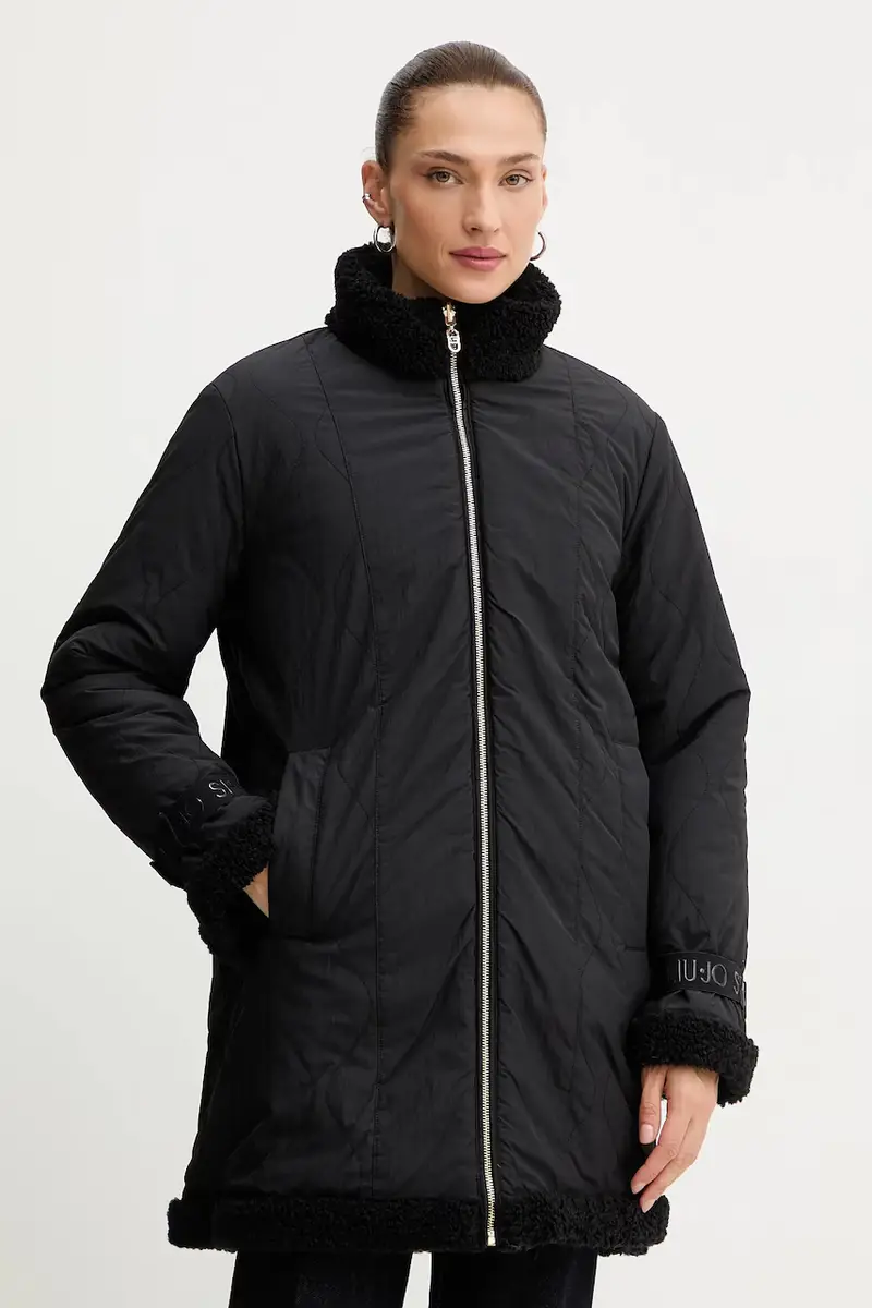 giacca reversibile colore nero TF5047.E0912