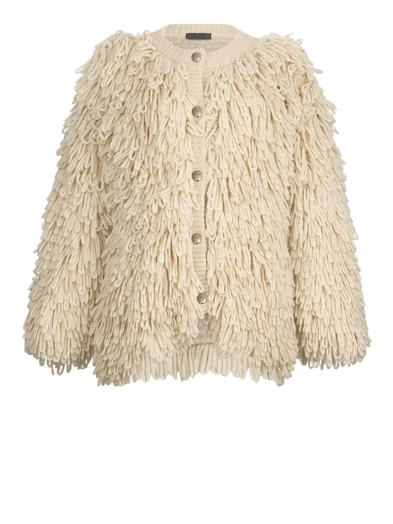 giaccone liu jo da donna - beige