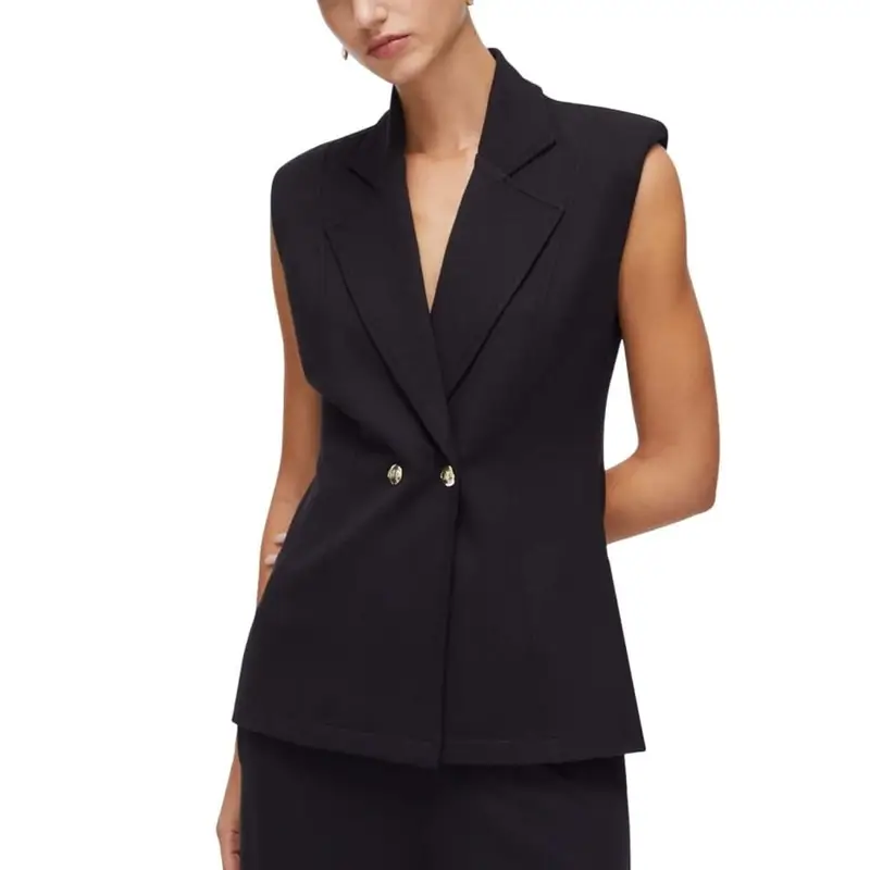 Liu Jo Gilet Donna Nero 4211178