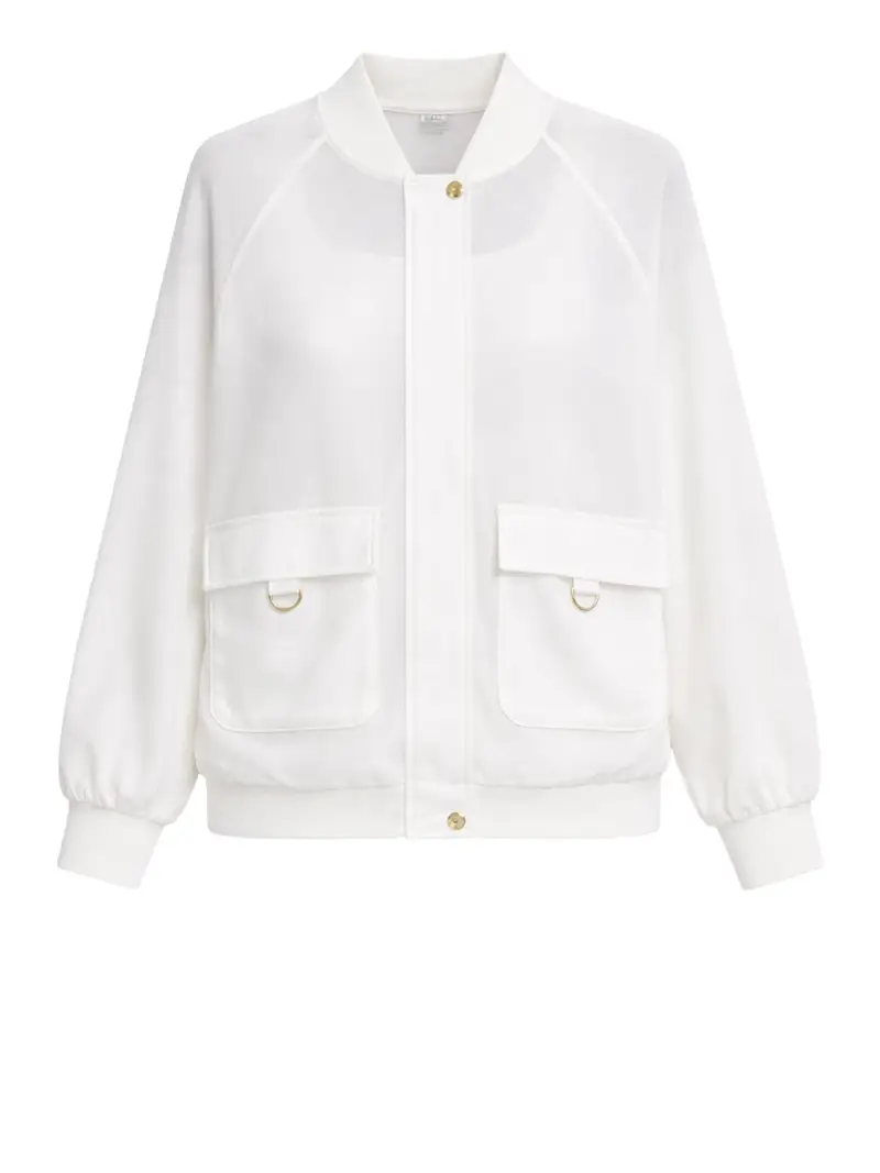 giubbino liu jo da donna - bianco