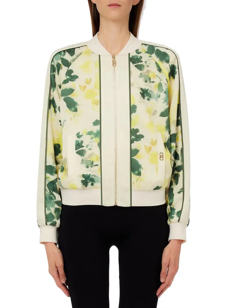 giubbino liu jo da donna - floreale