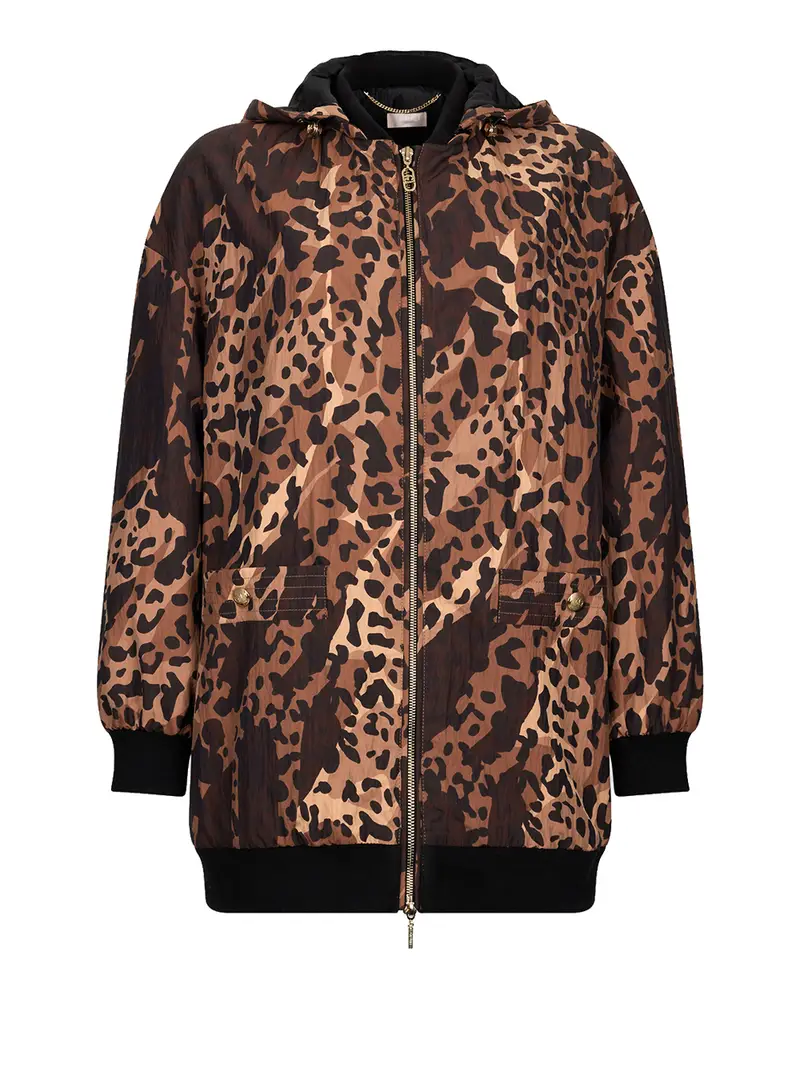 giubbino liu jo da donna - maculato