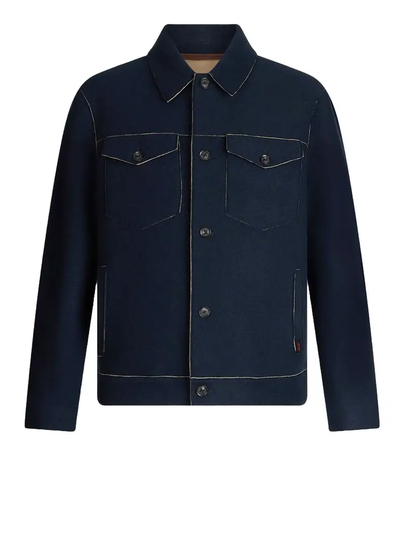 giubbotto liu jo da uomo - blu