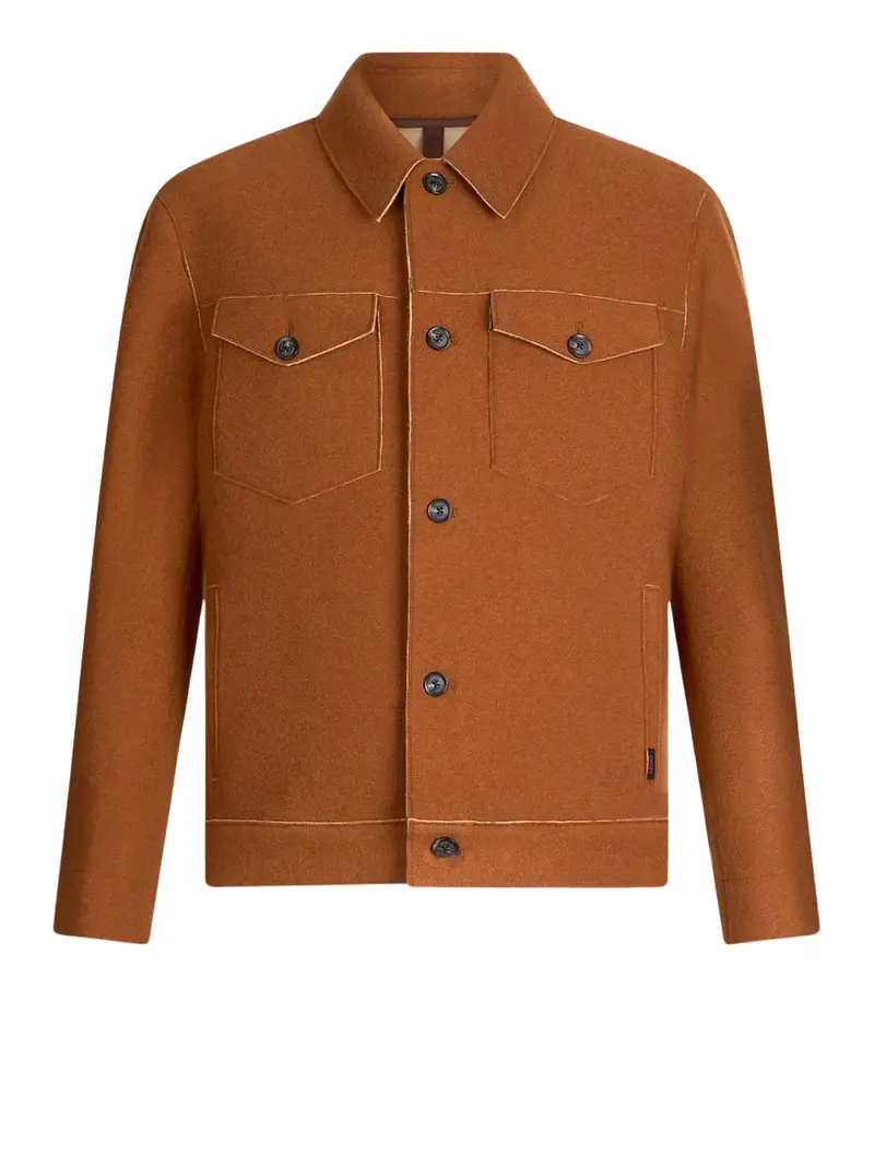 giubbotto liu jo da uomo - marrone