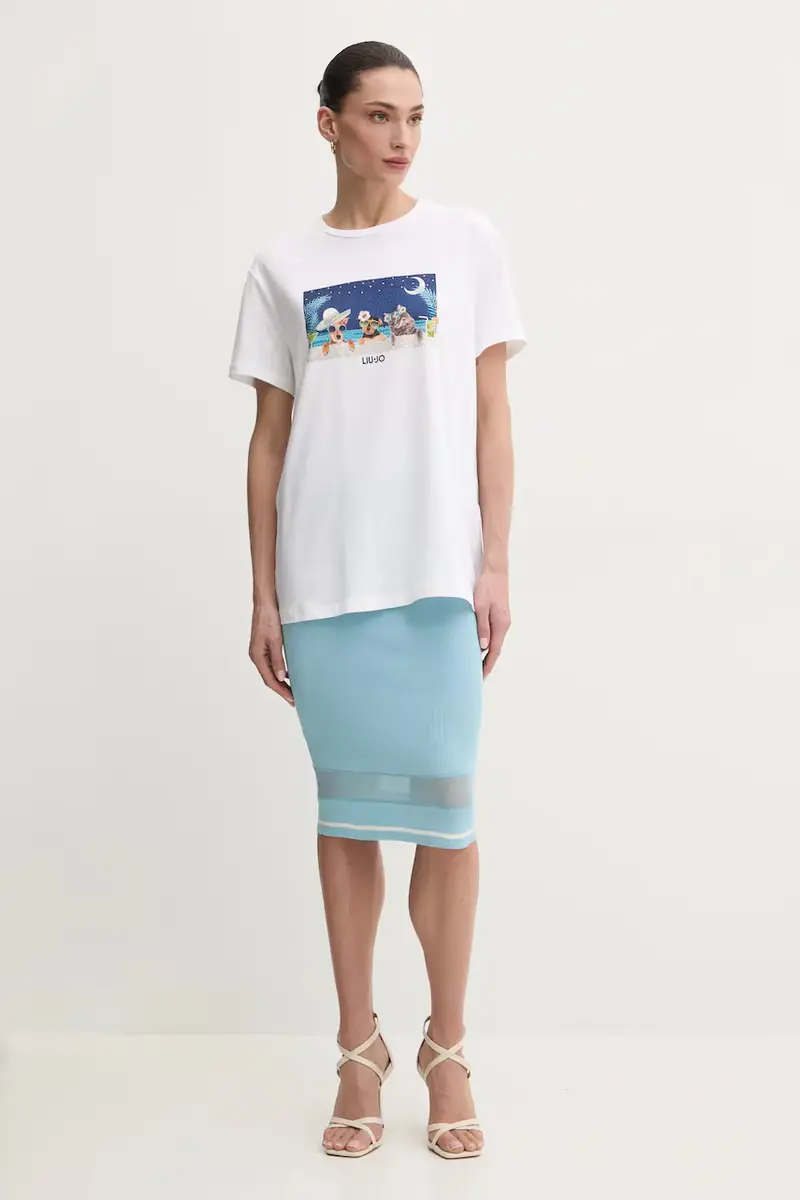 gonna colore blu TA5210 MS027 miniatura 2