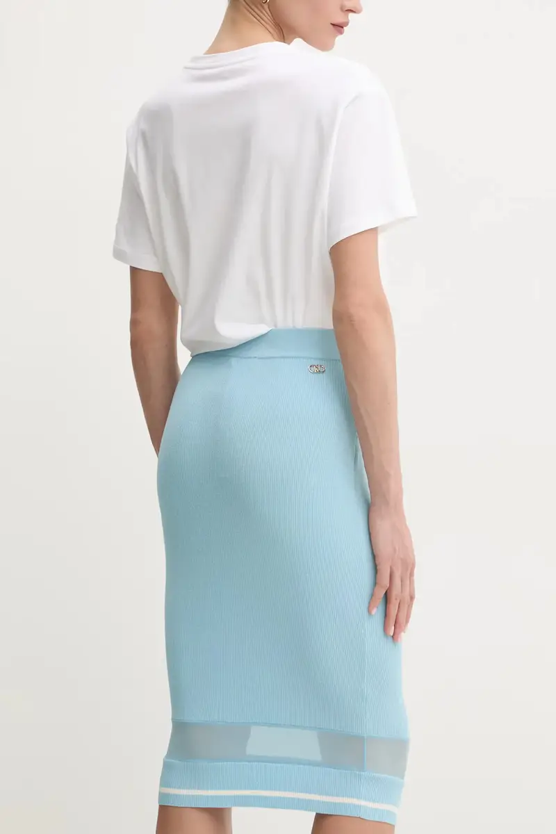 gonna colore blu TA5210 MS027 miniatura 3