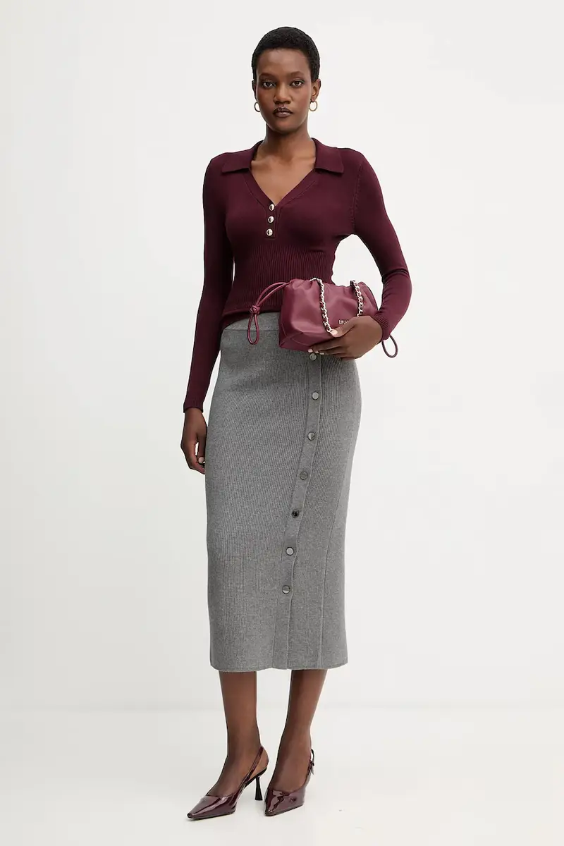 gonna colore grigio MF5372 MS99E miniatura 2