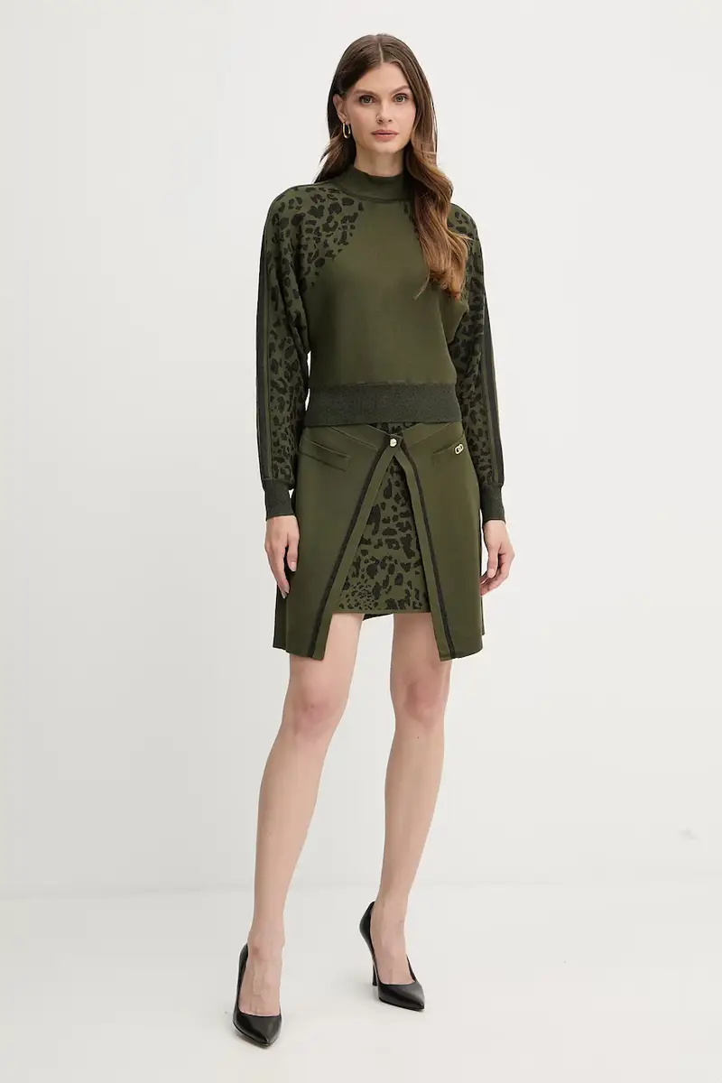 gonna colore verde TF5175.MS49I miniatura 2