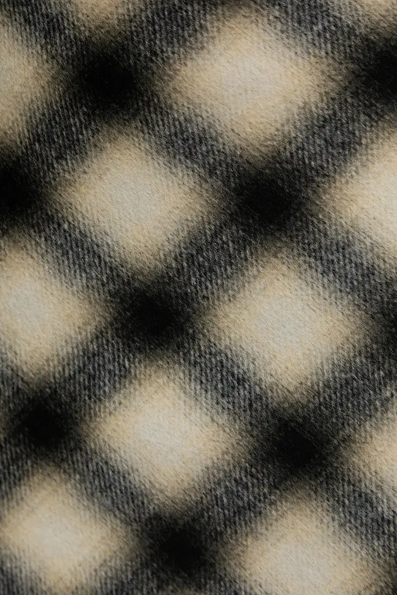 gonna con aggiunta di lana colore beige MF5194 T079A miniatura 4