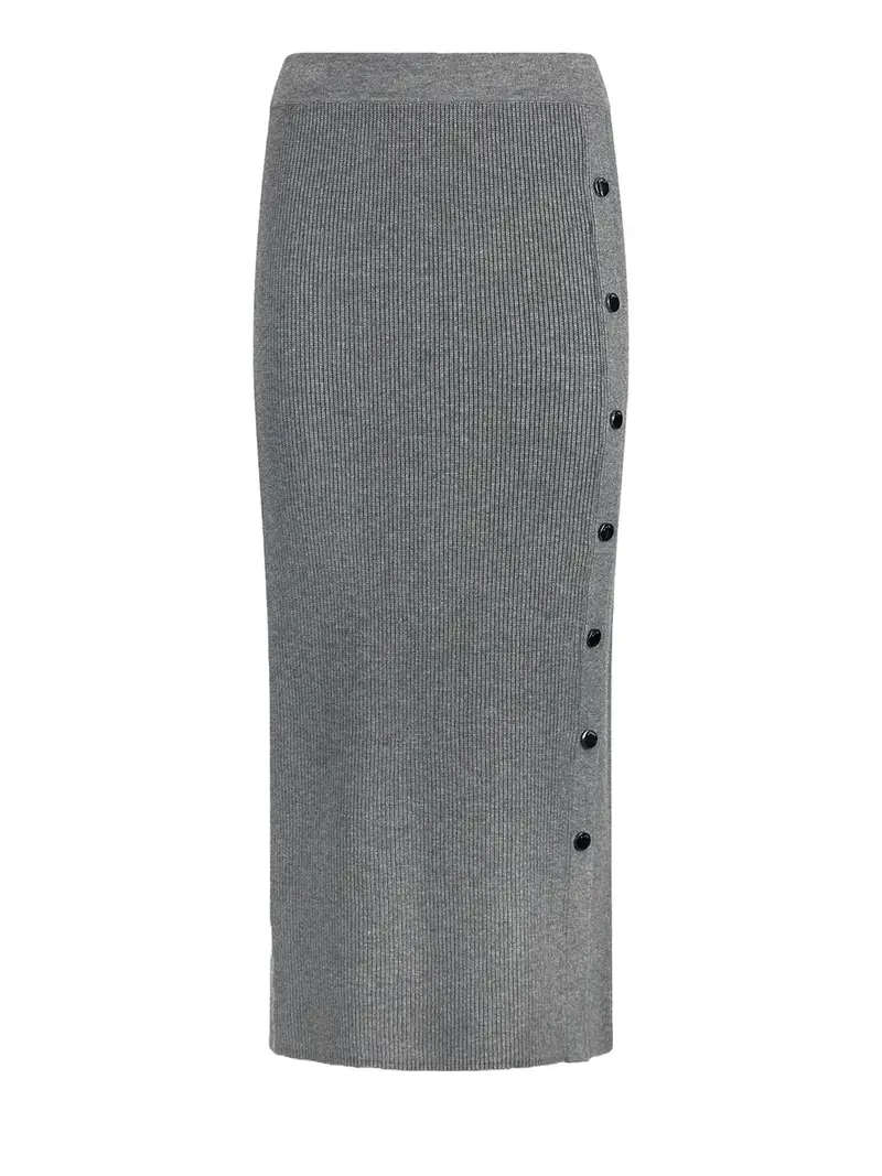 gonna longuette liu jo da donna - grigio