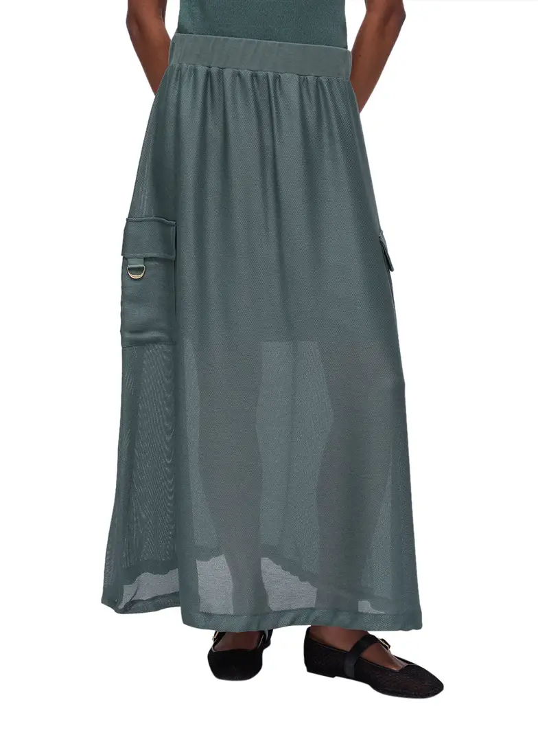 gonna longuette liu jo da donna - verde