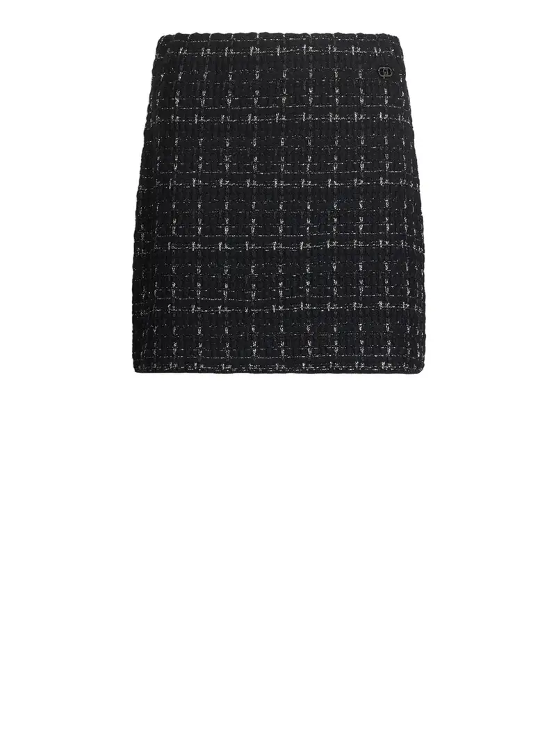 gonna mini liu jo da donna - nero