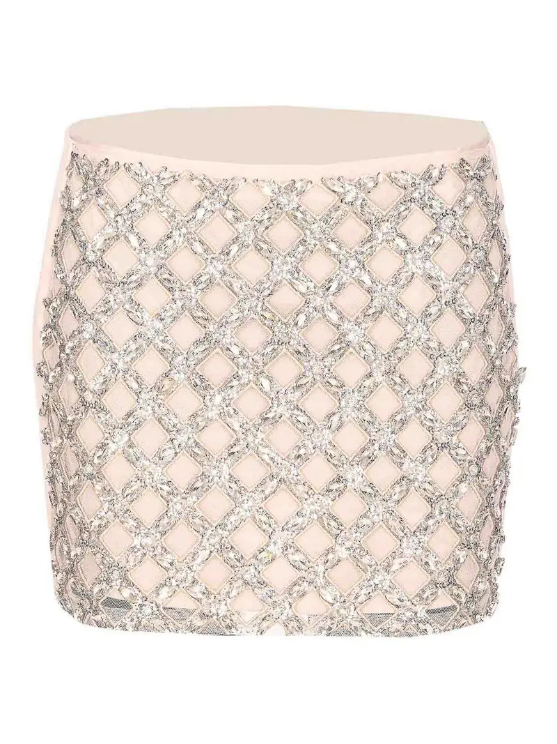 Gonna rosa Color Carne E Neutri