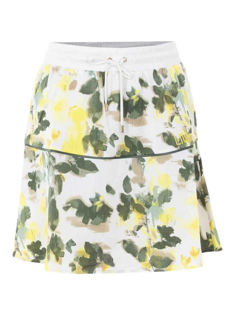 Gonna sfumature verdi Verde