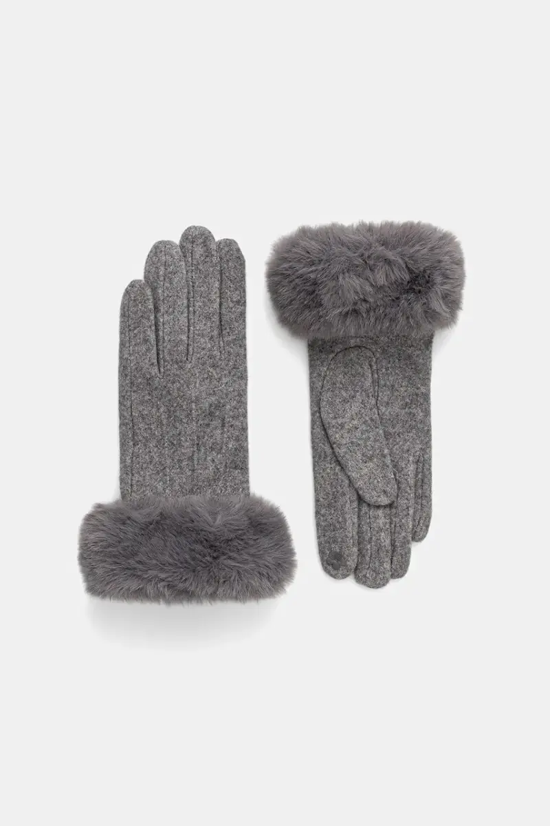 Liu Jo Guanti Donna Grigio 3610846