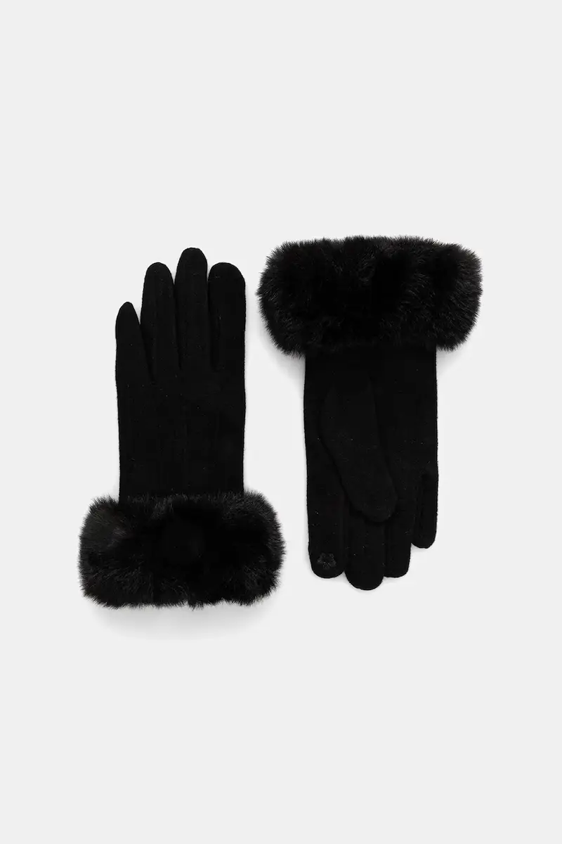 Liu Jo Guanti Donna Nero 3645224