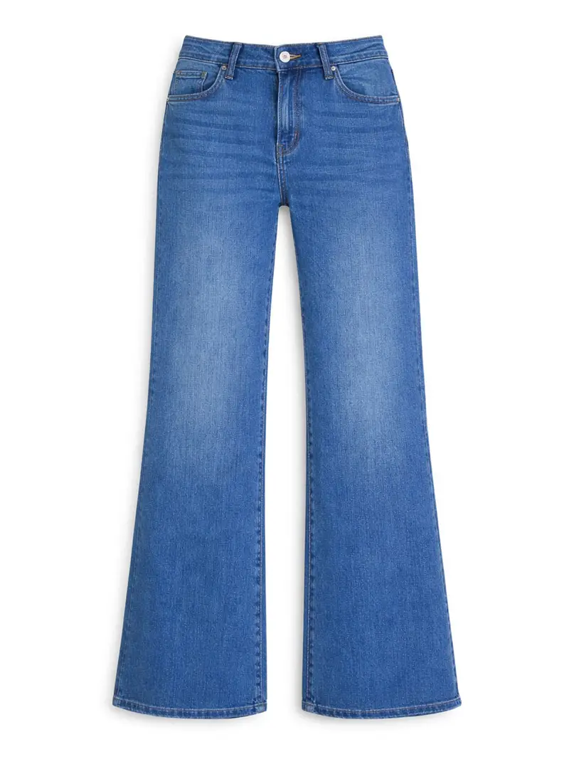 jeans a zampa liu jo da donna - denim