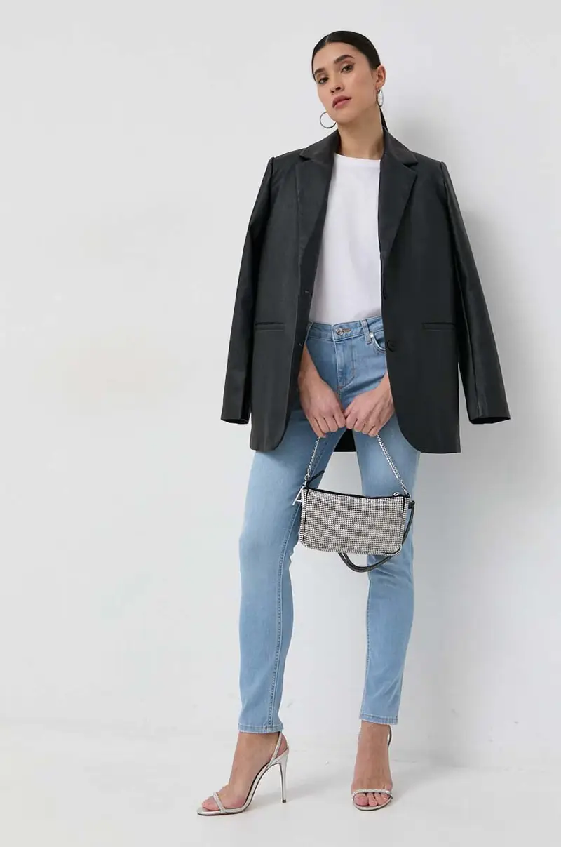 Liu Jo Jeans Donna Blu 3579468 miniatura 2