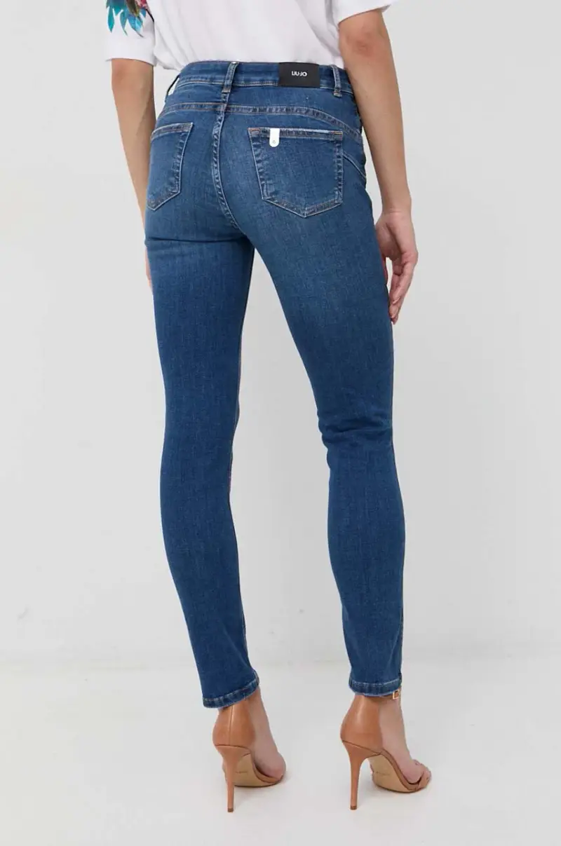 Liu Jo Jeans Donna Blu 3587829 miniatura 3